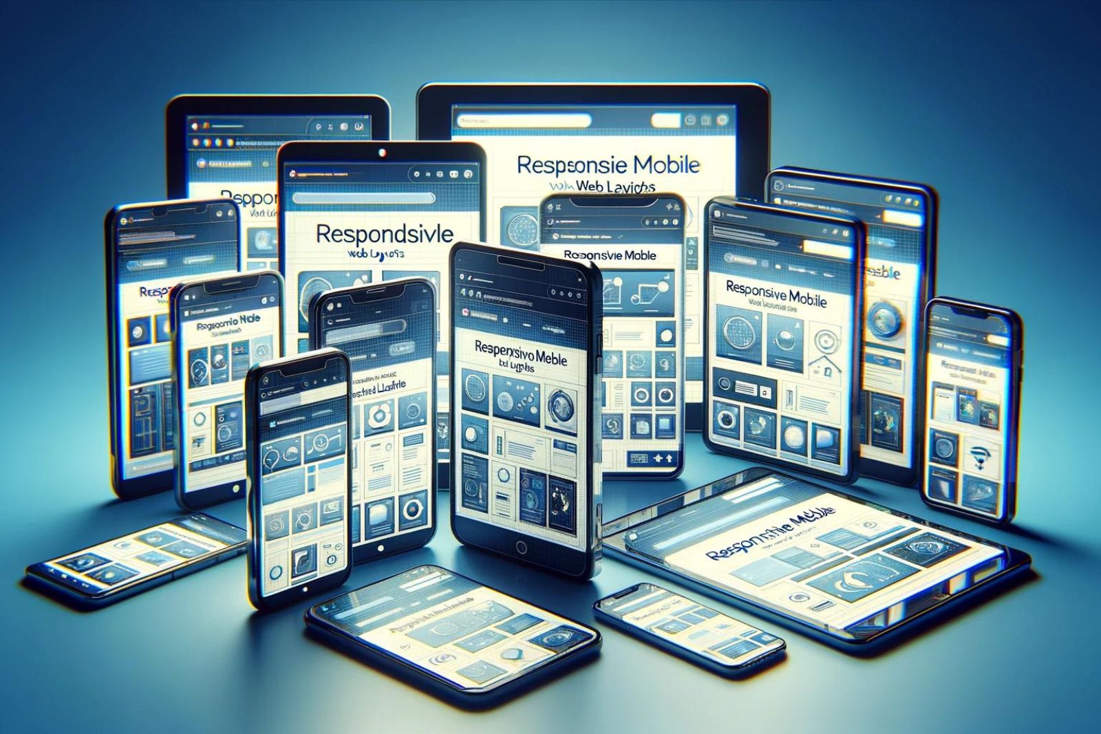Diseño web móvil responsivo