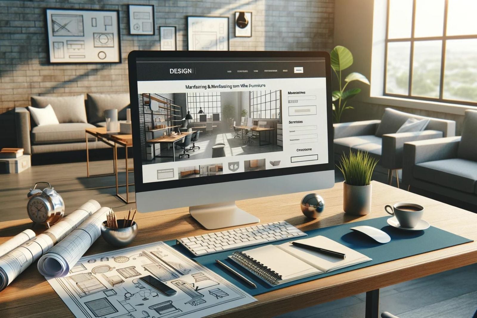 Diseño web para empresas de fabricación y mobiliario