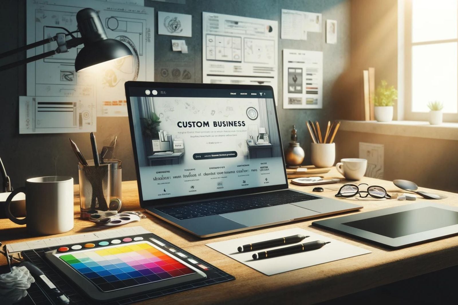 Diseño web empresarial a medida