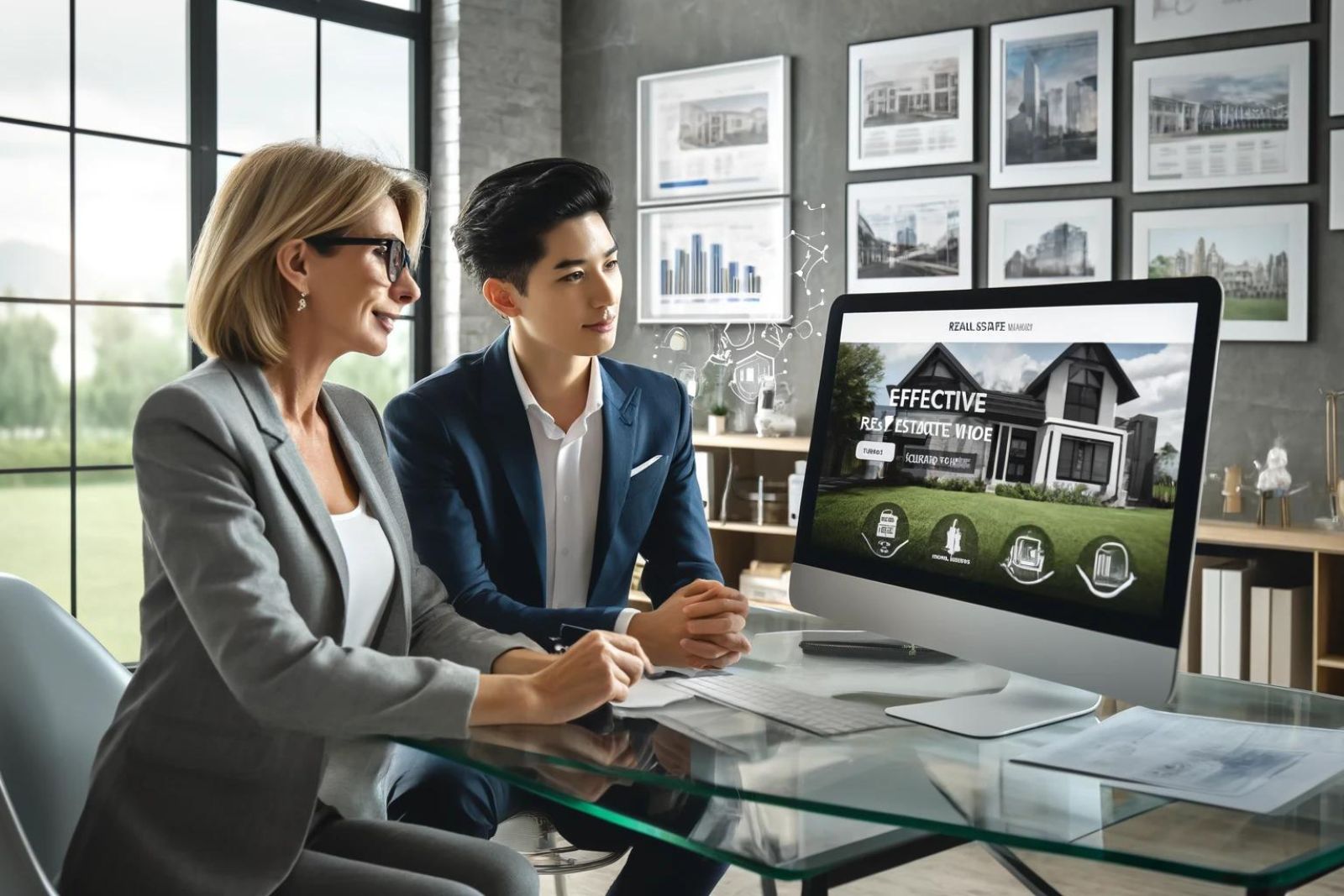 Diseño web inmobiliario efectivo
