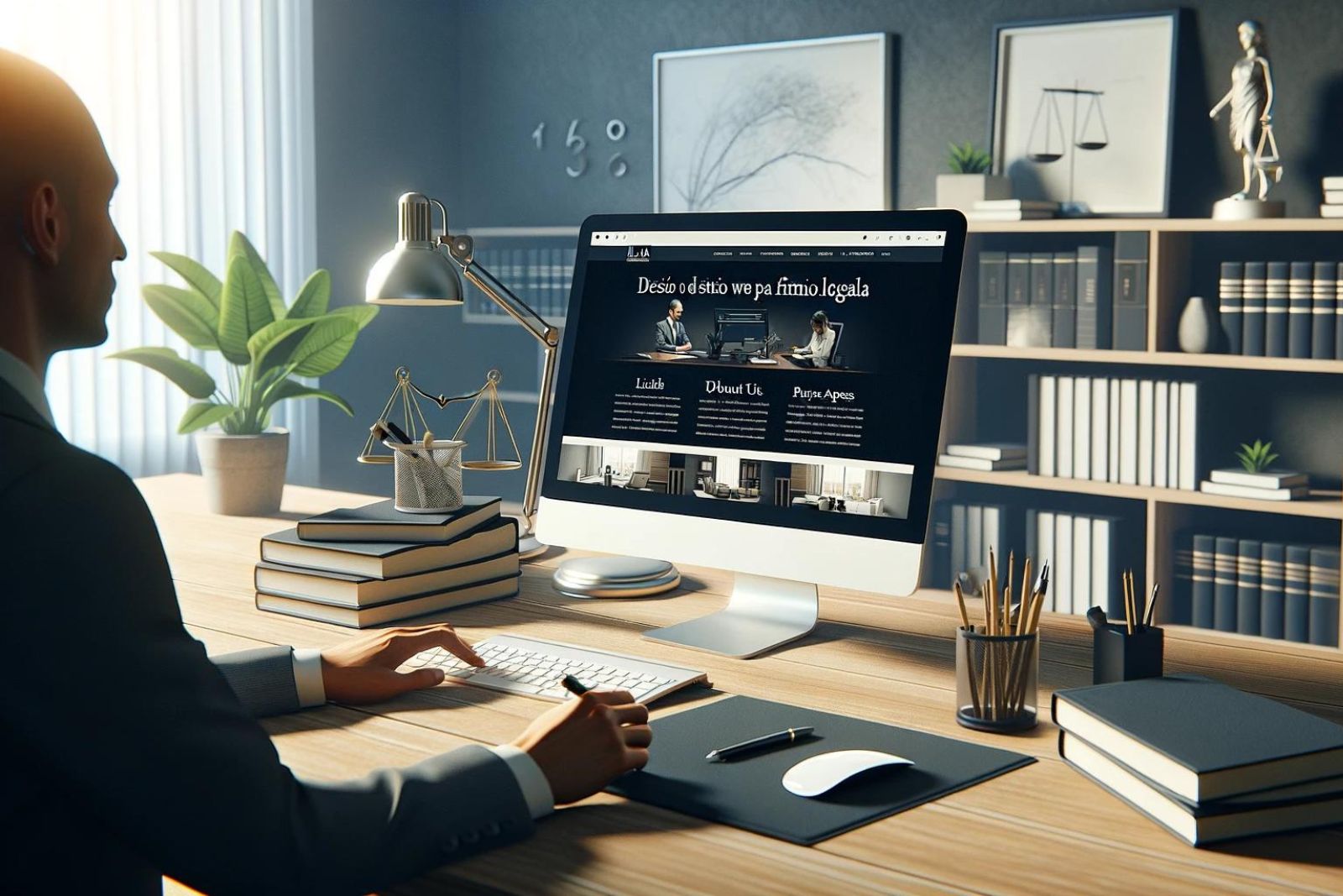 Diseño de sitios web para abogados