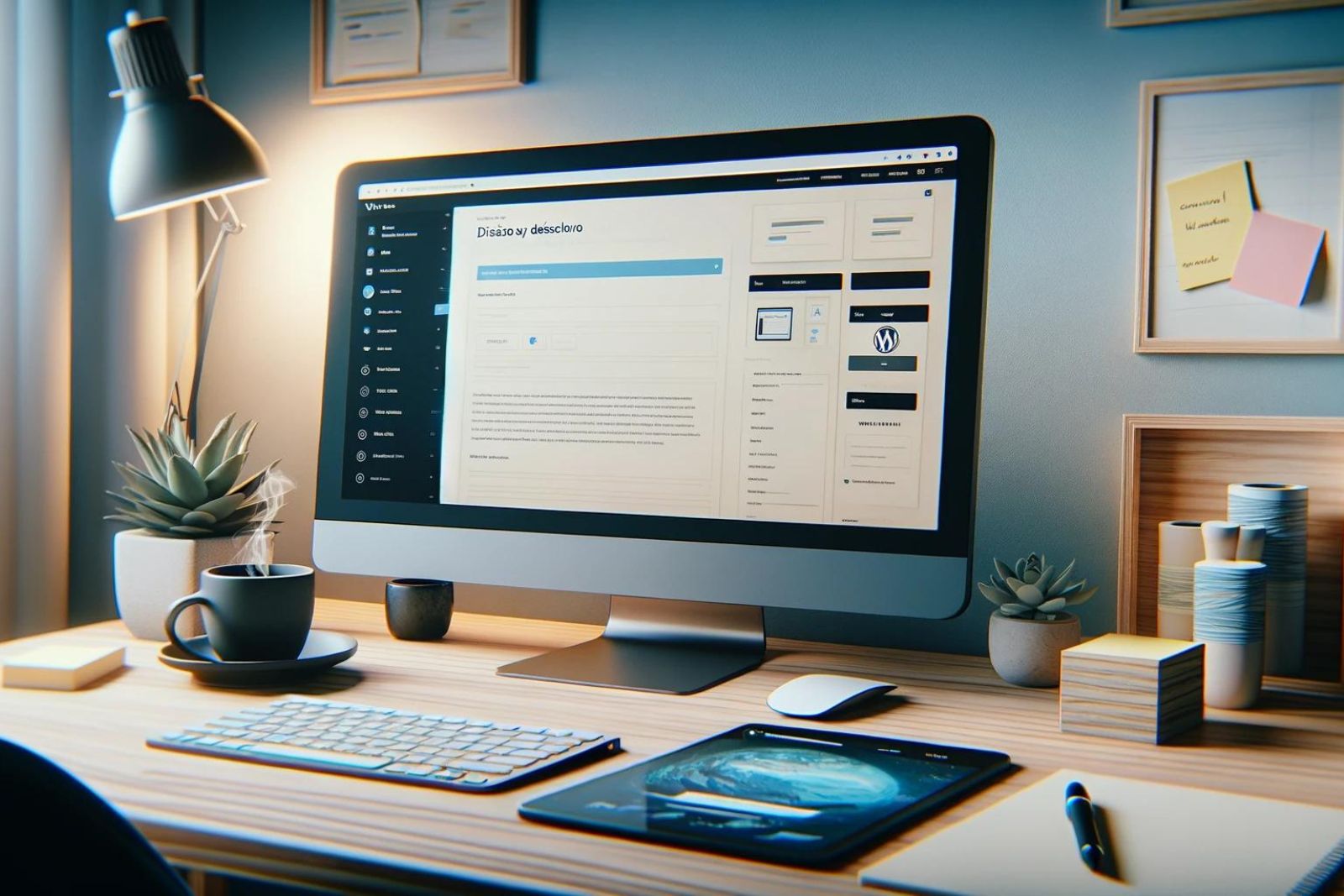 Diseño y desarrollo web en Wordpress