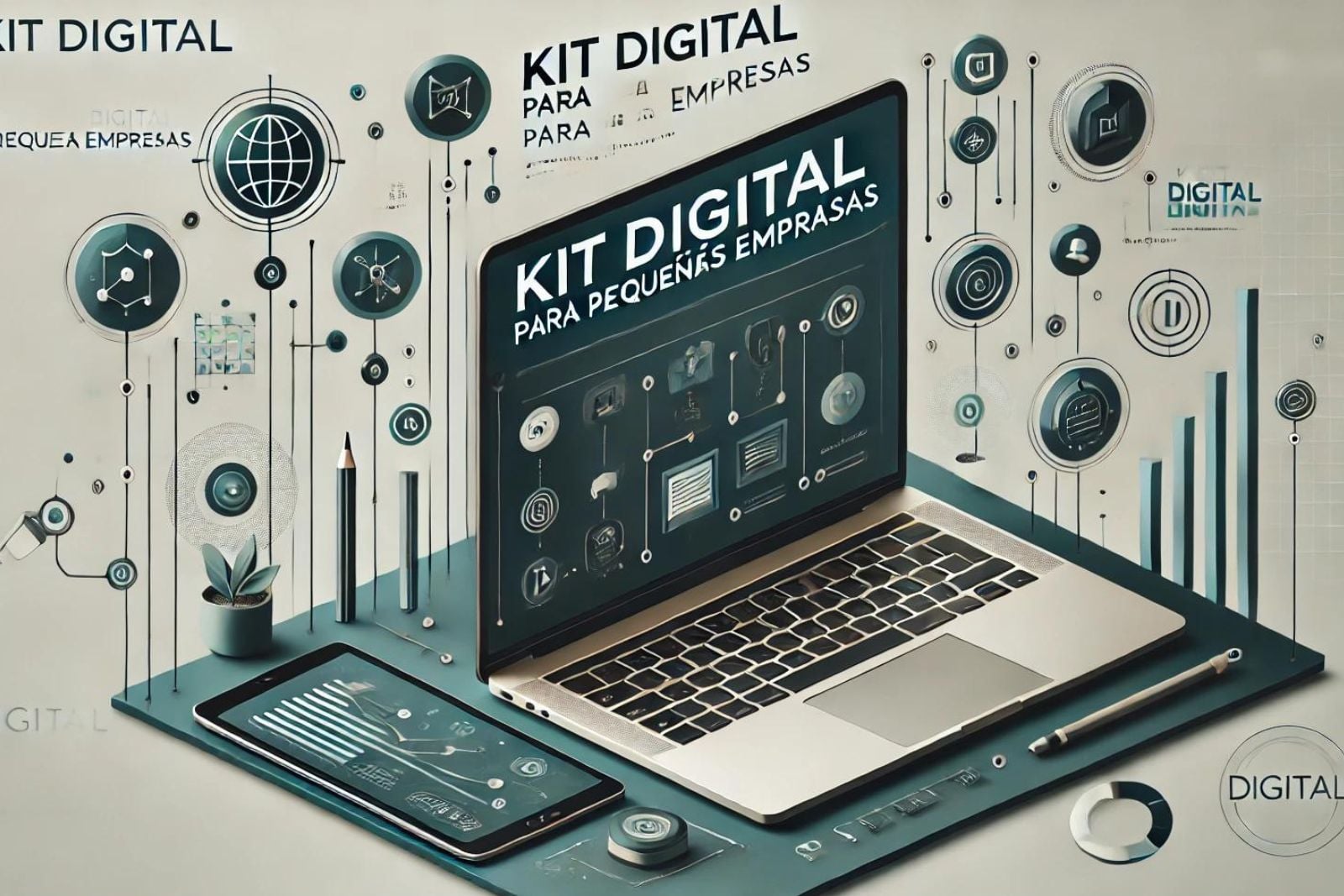 Kit Digital para pequeñas empresas