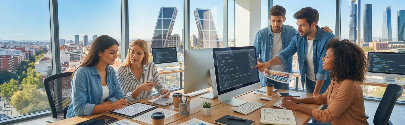 La agencia de desarrollo web líder en Madrid