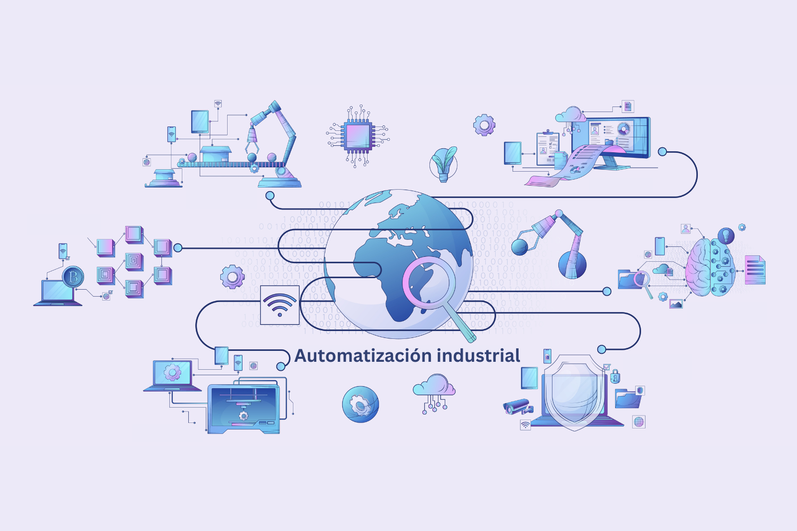 El impacto de IoT en la automatización industrial