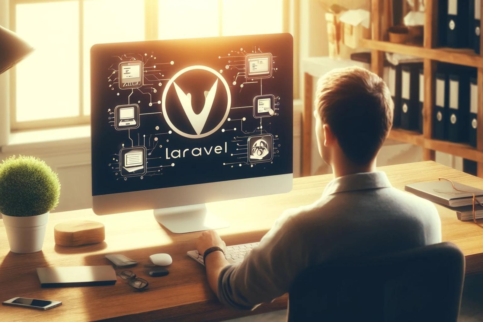 Laravel mejora los procesos web, CMS