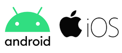 Android y Ios logo